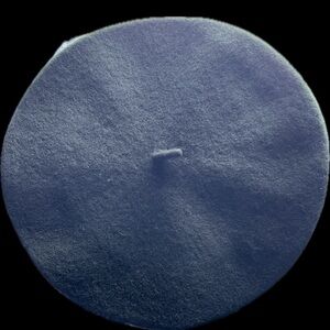 New Wool Beret Black/Greenish Black French Style Beanie Hat